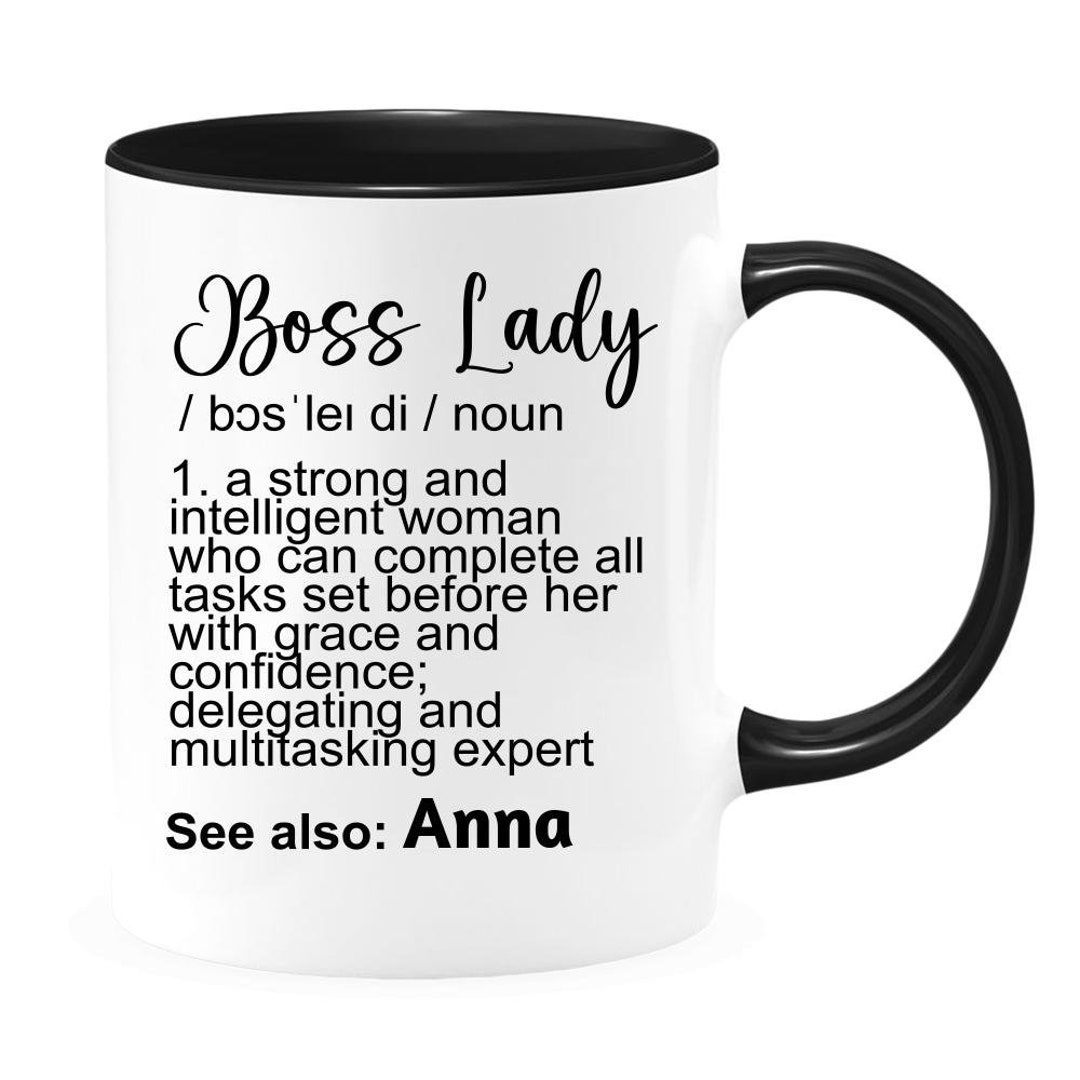 Boss Lady, Boss Lady Mug, Lady Boss, Lady Boss Mug, Lady Boss Gift
