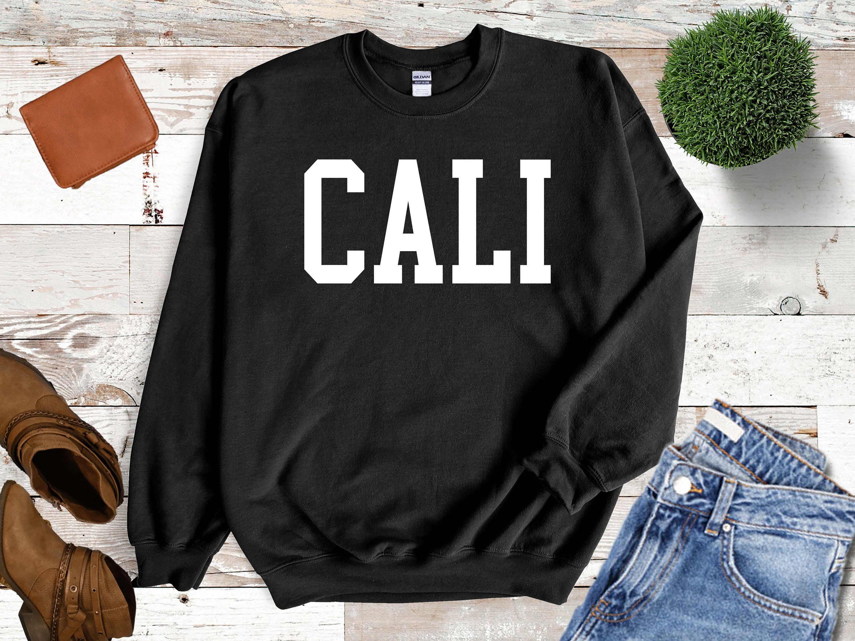 Cali Sweatshirt Cali Sweater California Sweater California Sweatshirt CA  Sweatshirt CA Sweater US State Sweatshirts -  Canada