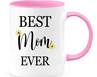 Worlds Best Mom Mug, Best Mom Ever Mug, Badass Mom Mug, Mom Life Mug, Cool Mom Mug, Moms Day Mug, Mom Affirmation Mug, Cute Mom Mug