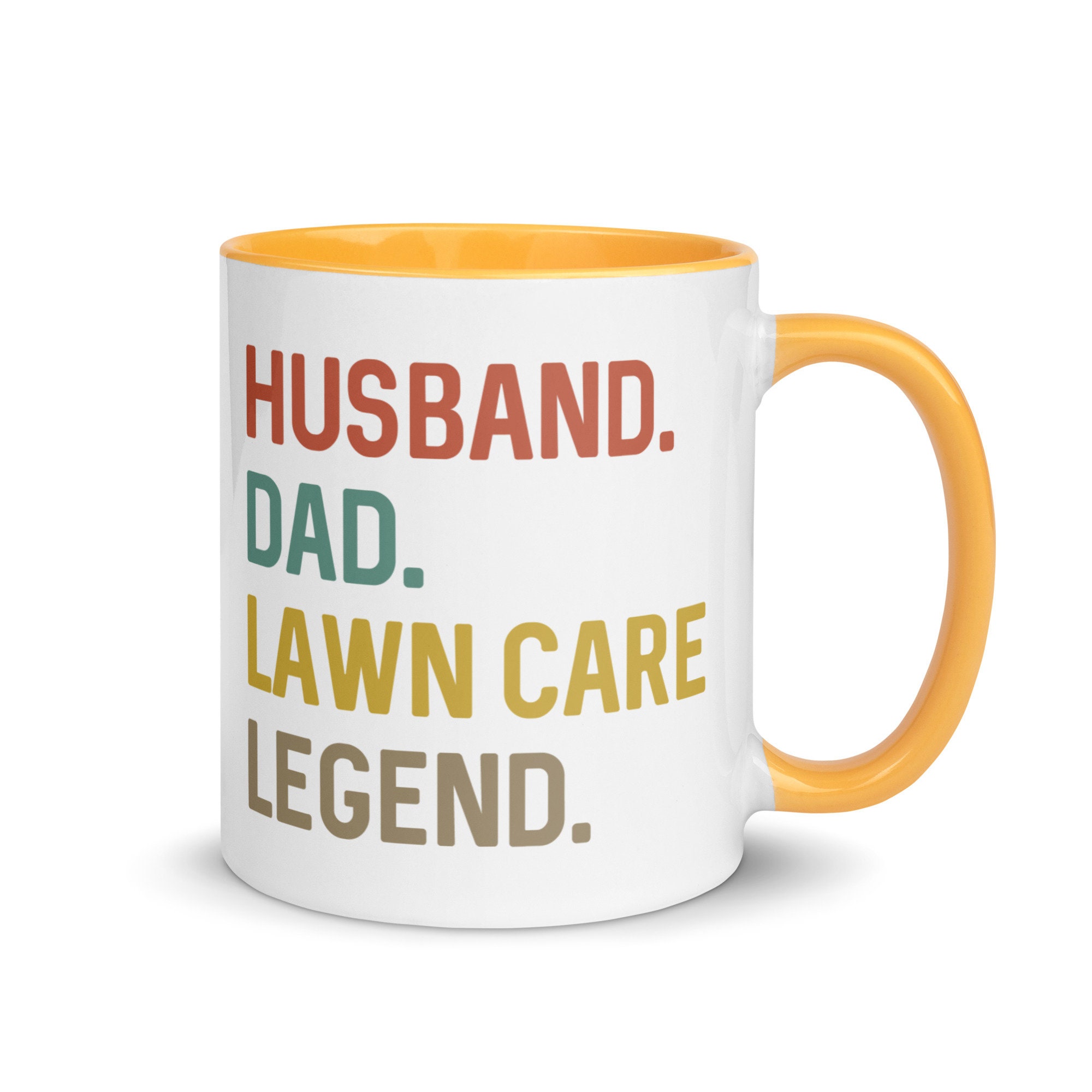 Dad husband cheap legend mug