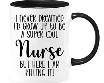 Super Cool Nurse, Nurse Mug, Gift for Nurse, RN Mug, Registered Nurse Gift, NICU Mug, NICU Gift, Nurse Appreciation, Nursing School