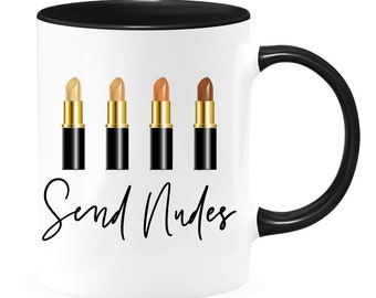 Makeup Magic Wands Mug Makeup Artist Mug Hot Chocolate Mug Handmade Cosmetologist Gift Coffee Mug Gifts for Her or Him