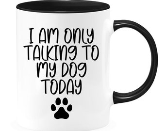 Dog Human Mug, Dog Sitter Mug, Mens Dog Mug, Dog Mug Women, Dog Walker Mug, Dog Lady Mug,  Funny Dog Mug, Dog Mugs for Men, Dog Lovers Mug