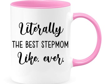 Stepmom Birthday Gifts, Wedding Gift Stepmom, Stepmom Coffee Mug, Best Stepmom Ever, Stepmoms Birthday Gift, Mothers Day Stepmom Gift