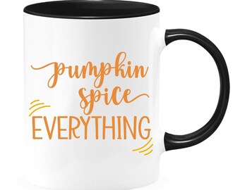 Cute Pumpkin Mug, Cute Fall Mug, Cute Fall Gift, Pumpkin Spice Era, Pumpkin Spice Mug, Pumpkin Spice Girl, Fall Mug, Fall Coffee Mug