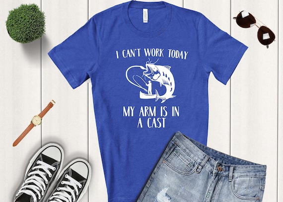 Camisas de pesca para hombres, camisas de pesca divertidas, camisa