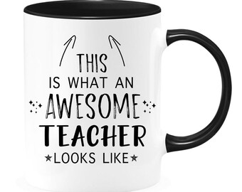 Funny Teacher Coffee Mug Coffee Teach Grade Repeat End of - Etsy