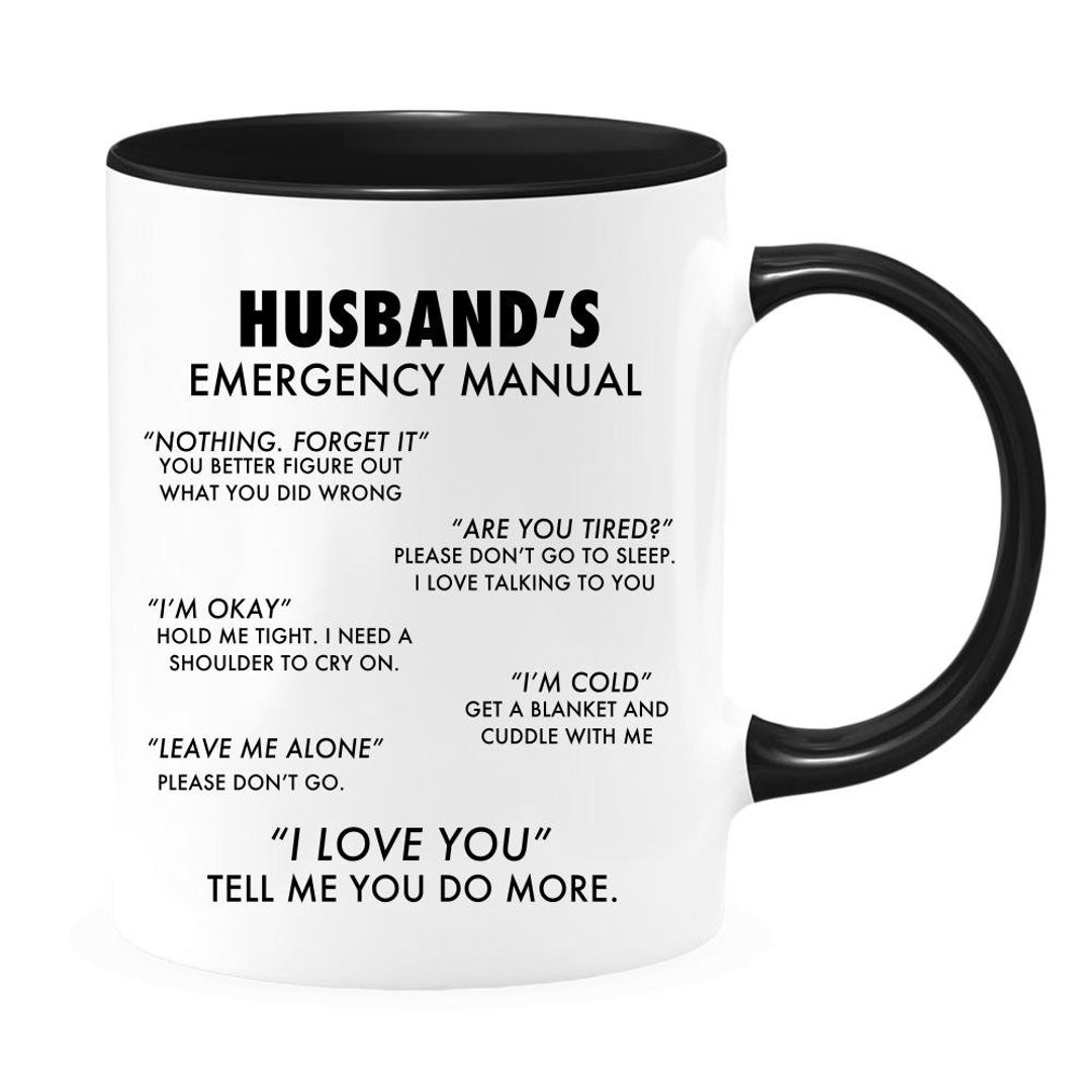 Husband Funny Coffee Mug, Funny Husband Mug, Father's Day Gift, Father ...