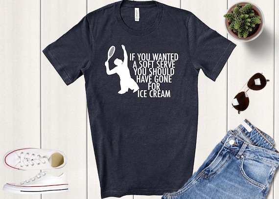 Tennis Shirt Soft Serve T-Shirt Tee Tennis Shirt Soft Serve T-Shirt Tee