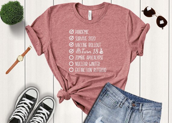 18th Birthday T-Shirt. Eighteen Birthday Tshirt For Girls. 18th Birthday T-Shirt. Eighteen Birthday Tshirt For Girls.