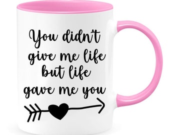 Adoption Gift for Mom, Adoption Gifts for Mom, Adoption Gifts for Parents, Dad Adoption Gifts, Adoptive Mom Gift, Bonus Mom Mug, Bonus Mom