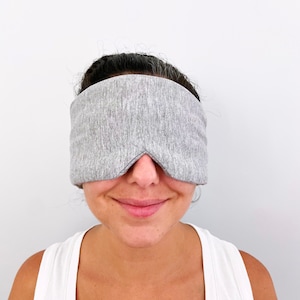 Grey Sleep Mask 