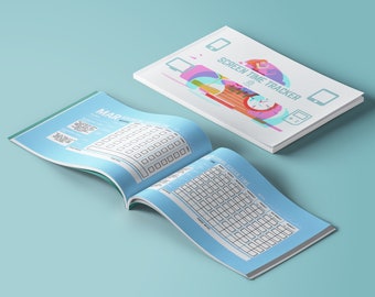 Print-Ready Screen Time Tracker for Parents / Families