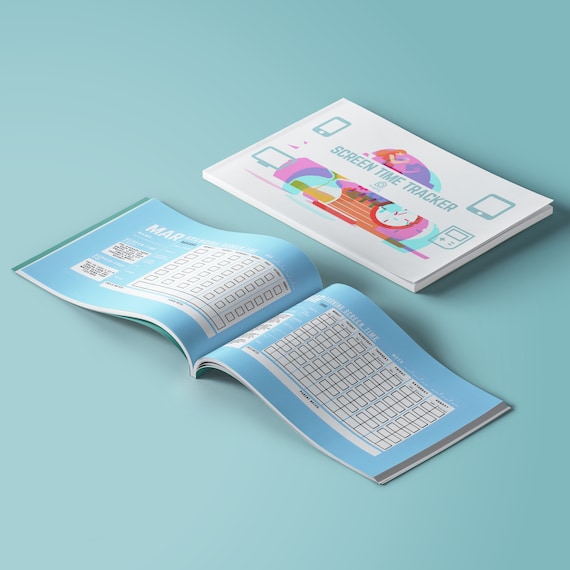 Print-Ready Screen Time Tracker for Parents / Families