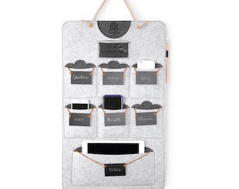 Organizer voor meerdere apparaten voor telefoons en tablets, verkort de schermtijd, voor gezinnen zonder stekker. Wellnesscadeau voor het hele gezin, docking laadstation