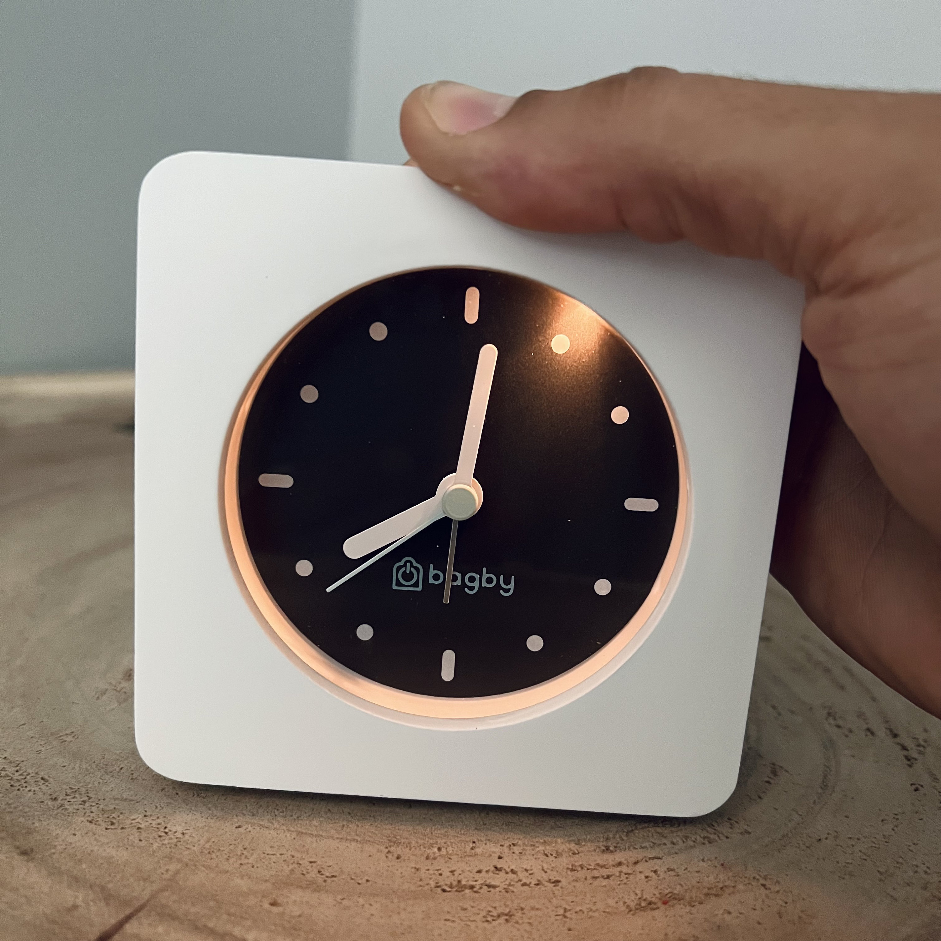 MINI SVEGLIA DA COMODINO DA VIAGGIO Mini Alarm Clock - IlBottegone.biz