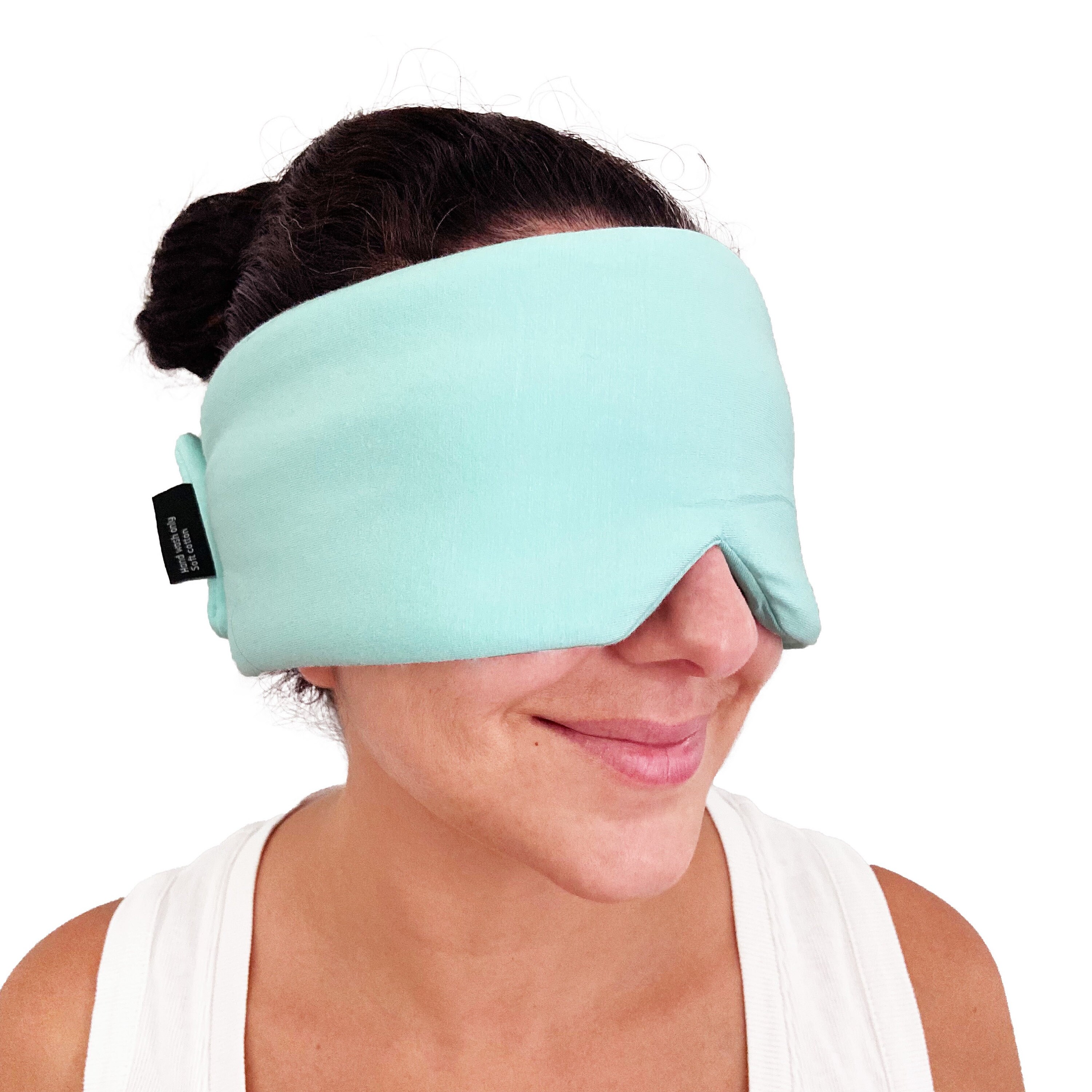 Cotton Sleep Mask Light Blockout MINT Color Eye Mask for Etsy