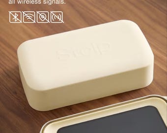 Stolp x KonMari Faraday Phone Box