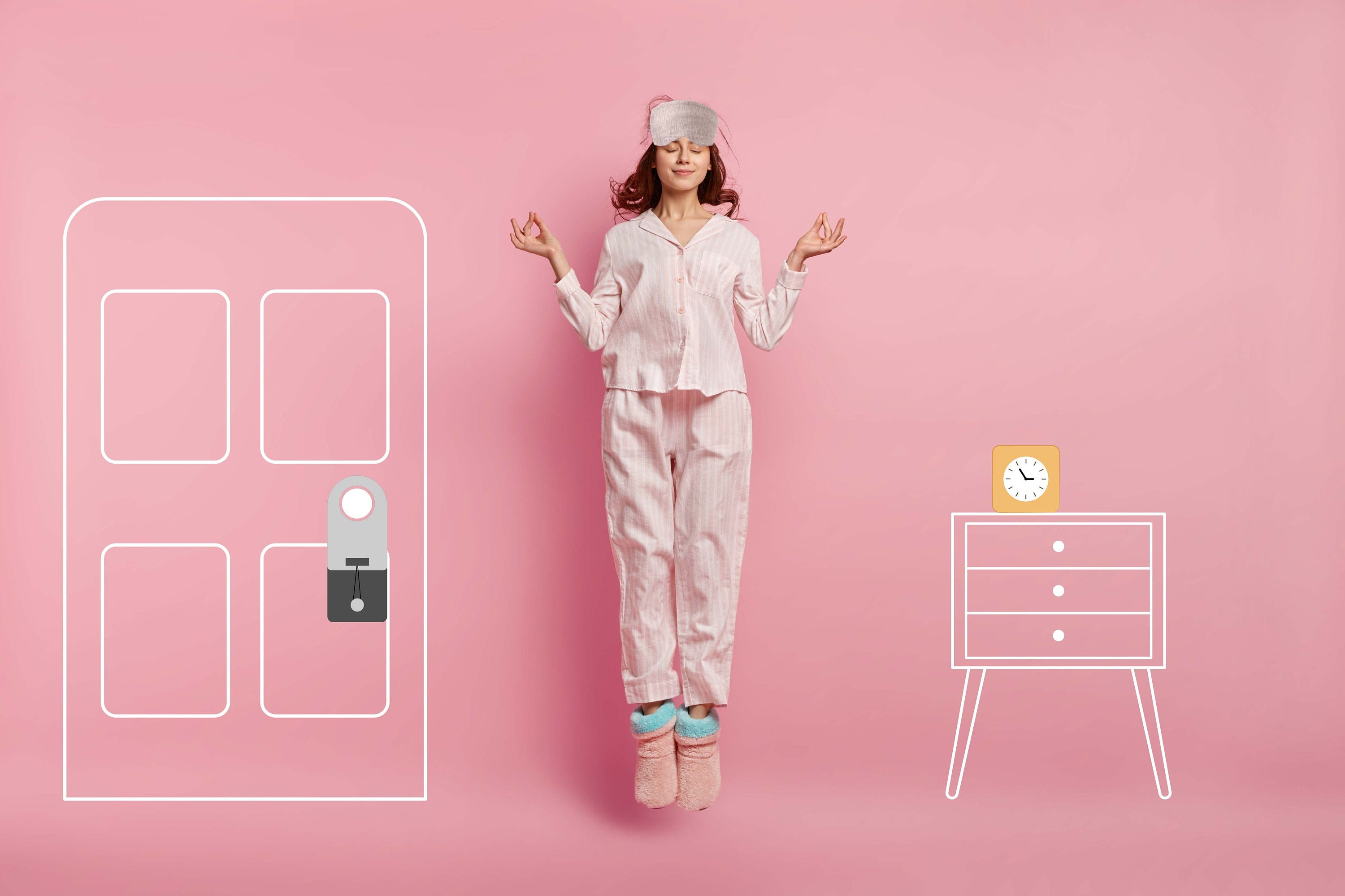 Cotton Sleep Mask Full Light Blockout Gray Eye Mask Silk for Etsy