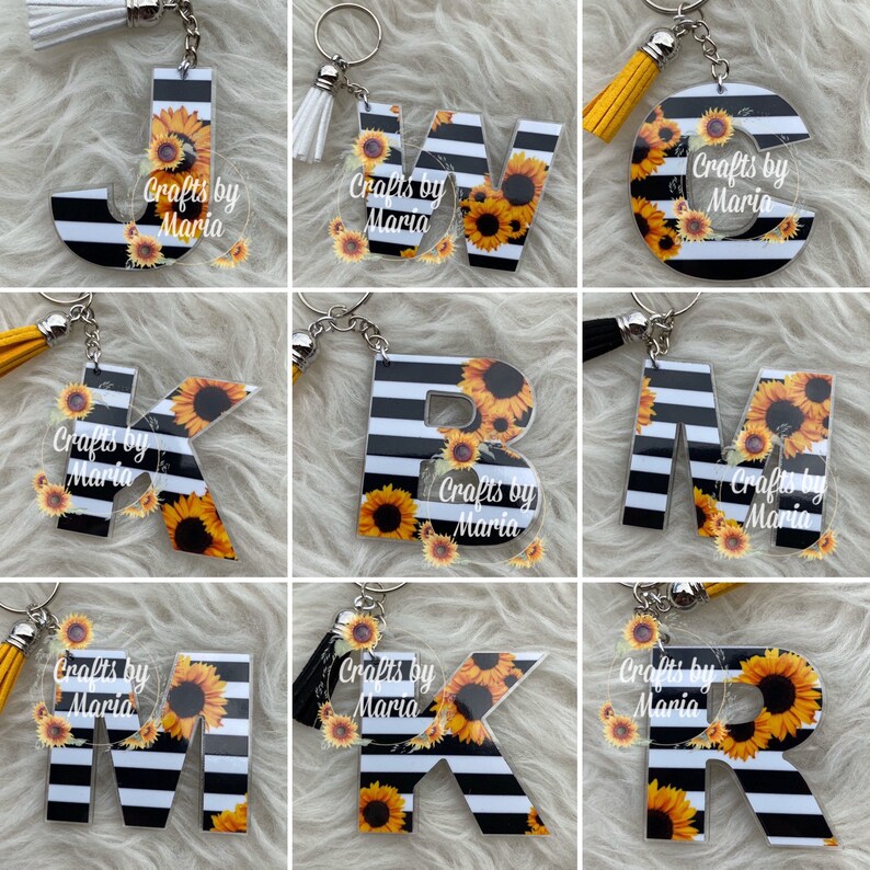 Free Free 233 Sunflower Keychain Svg SVG PNG EPS DXF File