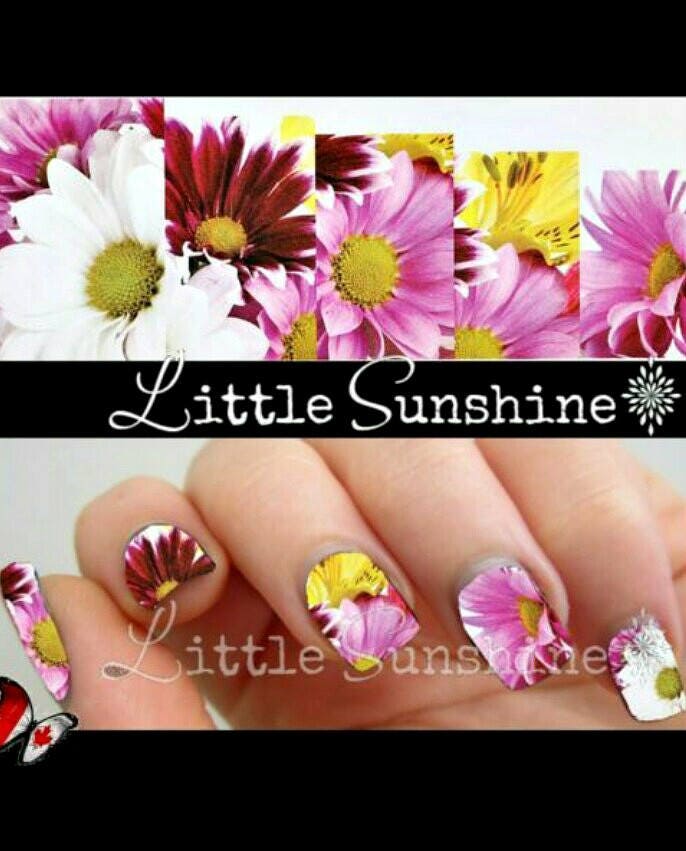 custom nail decals