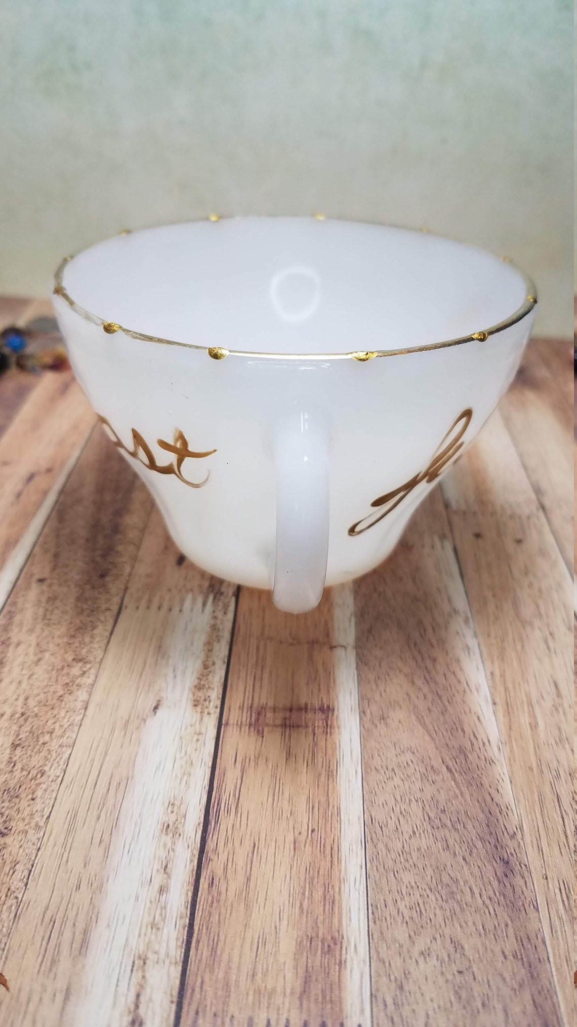 Fortune Telling Tea Cup Set Tea Leaf Reading Set with cup Etsy