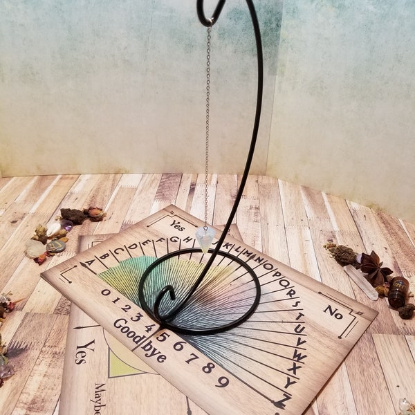 Pendulum Stand With Pendulum Etsy