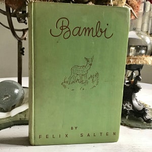 First edition Bambi