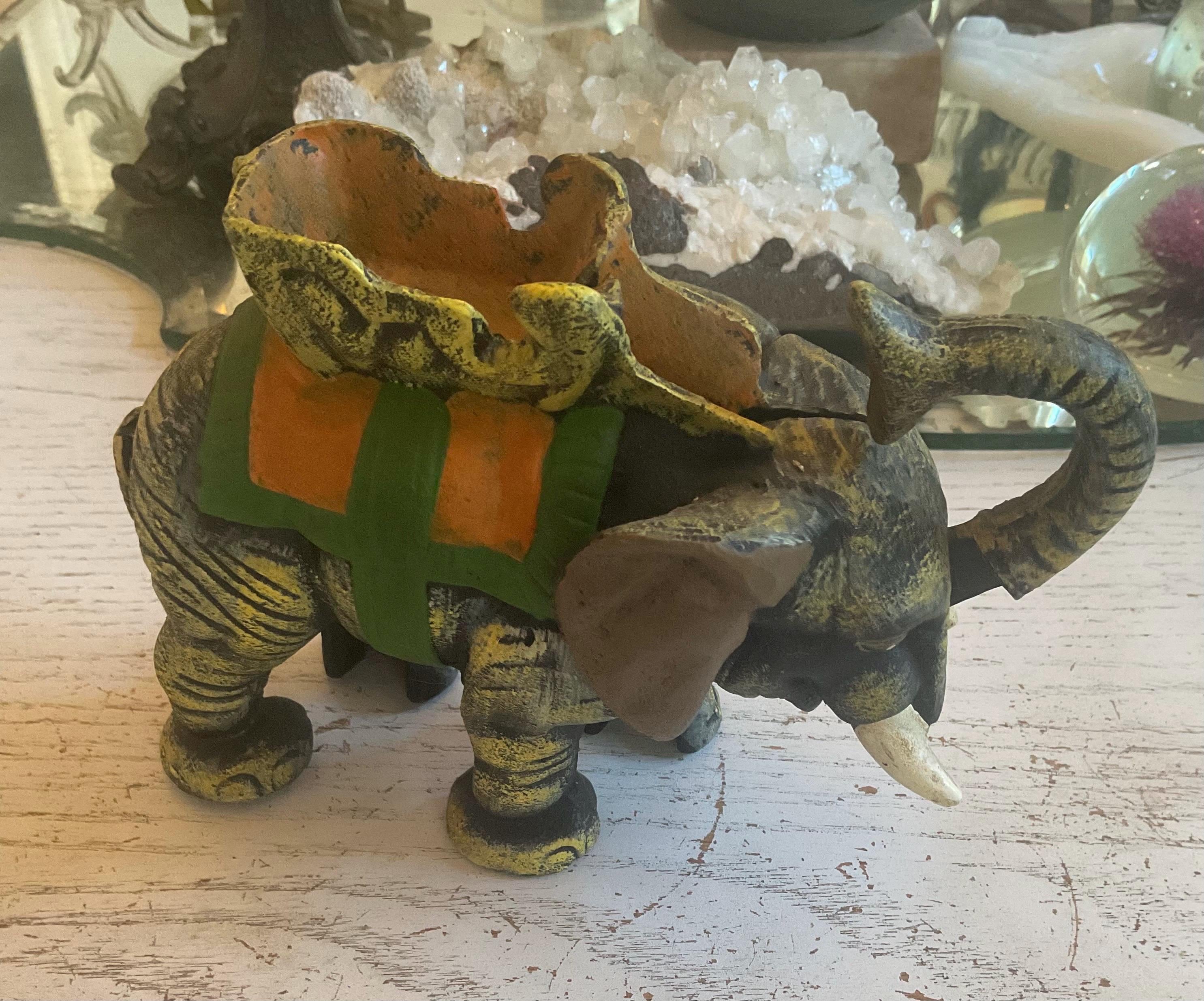 Cast Iron Indian Bank - Etsy Canada