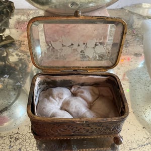 Schmuckschatulle antike französische Box