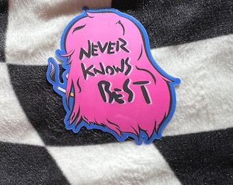 never know best cigarettes Anime flcl Custom Gaming Mat Desk FLCL Never Knows Best Vinyl