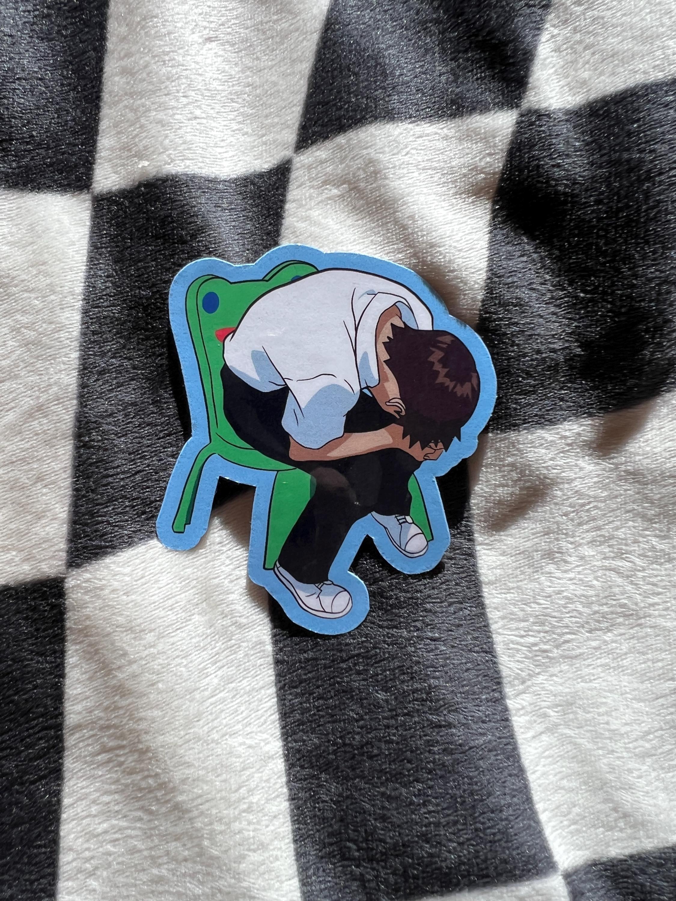 シンジ 3枚 Shinji Sticker - Etsy