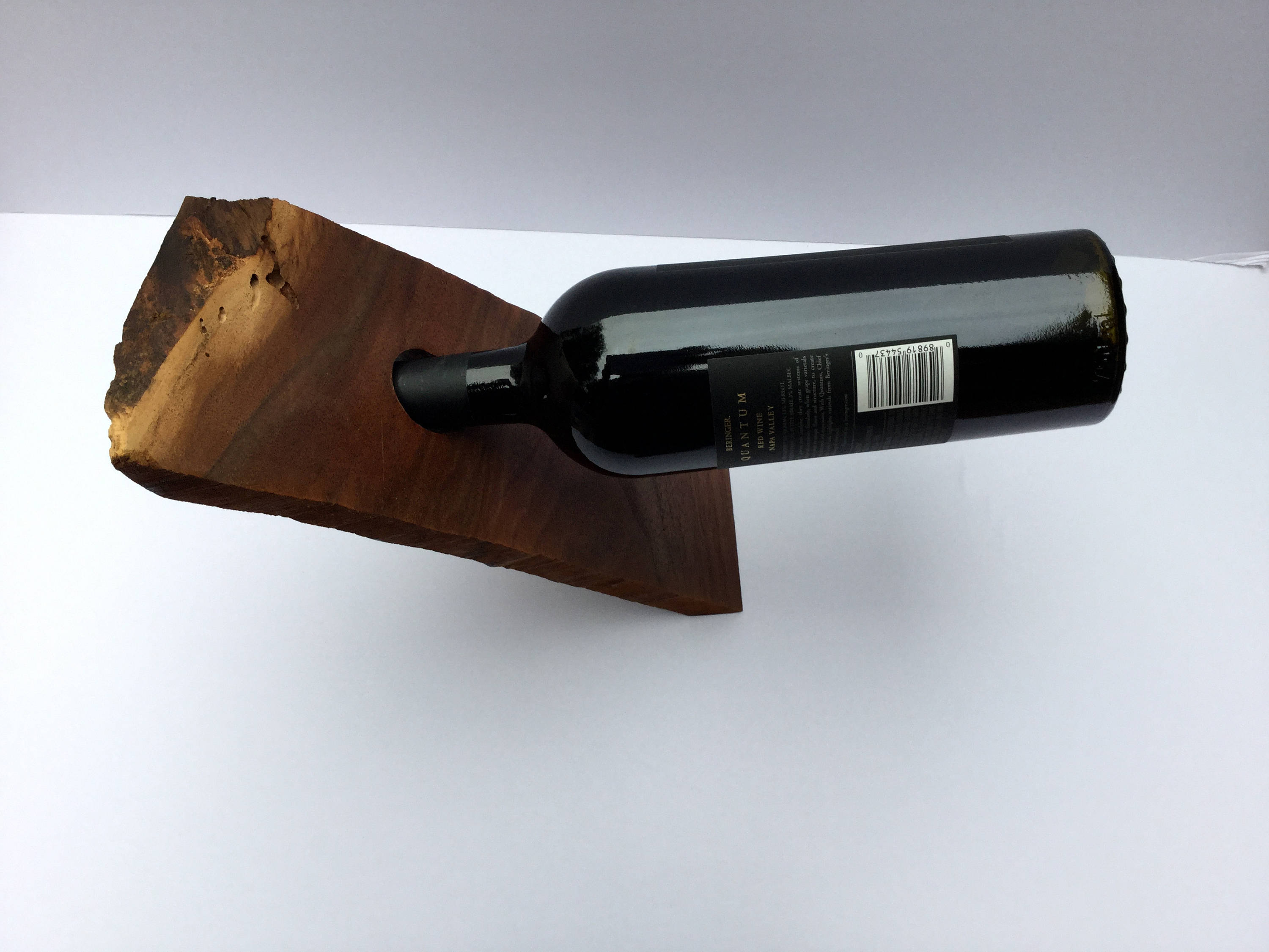 Floating wine bottle holder Etsy
