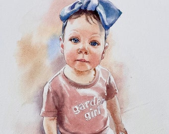 Aquarelle Baby Etsy