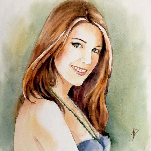 Realistic portrait, Portrait from photo, Face portrait, Commission portrait, Handmade shops portrait, Custom Portrait painting, Personal portrait