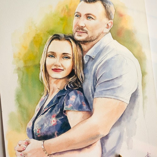 Realistic portrait, Portrait from photo, Face portrait, Commission portrait, Handmade shops portrait, Custom Portrait painting, Personal portrait