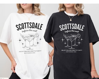 Scottsdale Bachelorette Luxury Bachelorette Merch Bachelorette Custom Bridesmaid Shirt Bridesmaid Proposal Cowgirl Bachelorette