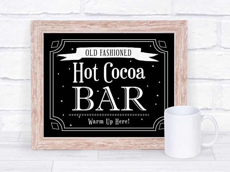 Incredibly hot Cocoa Bar Printable Indication, Xmas Decor, Very hot Chocolate Assisted Below, Incredibly hot Chocolate Signal, Prompt Obtain, Xmas Print photograph regarding Hot Cocoa Bar Printable titled Incredibly hot Cocoa Bar Printable Indication, Xmas Decor, Warm Chocolate Aided Listed here, Very hot Chocolate Indicator, Quick Obtain, Xmas Print