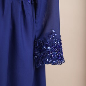 Children's Sapphire Dress For Any Special Occasion image 9