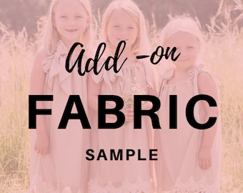 Fabric Sample of our Dare to Dream Designs