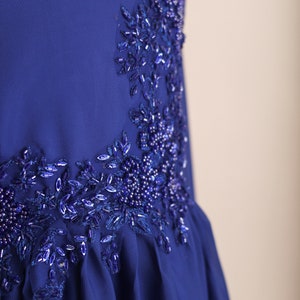 Children's Sapphire Dress For Any Special Occasion image 8