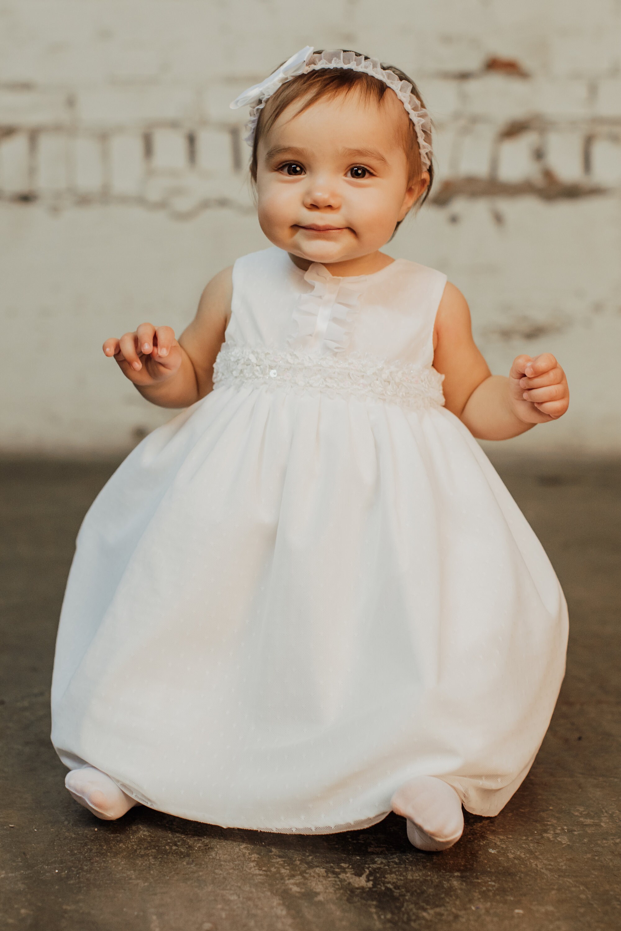 Christening Dress for Baby Girl Baptism Dress Baby Girl Etsy Ireland