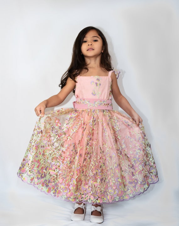 flower dress for baby girl