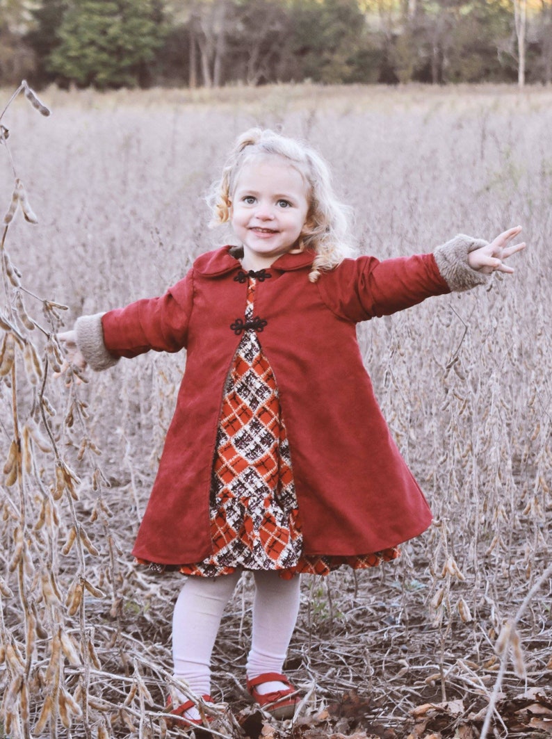 winter coat baby girl