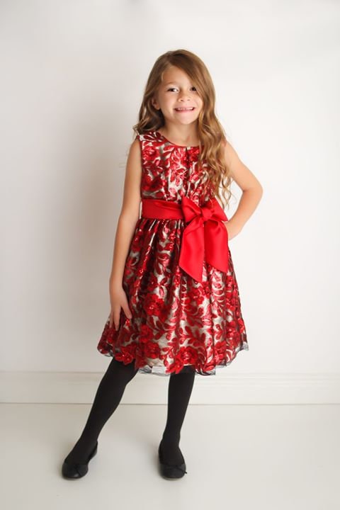 Red Party Dress Baby Girl Red Dress Special Occasion Dress Girl Girl Sequin Dress Red Ruffle Dress Girls Red Dresses Girl Dresses Etsy Canada