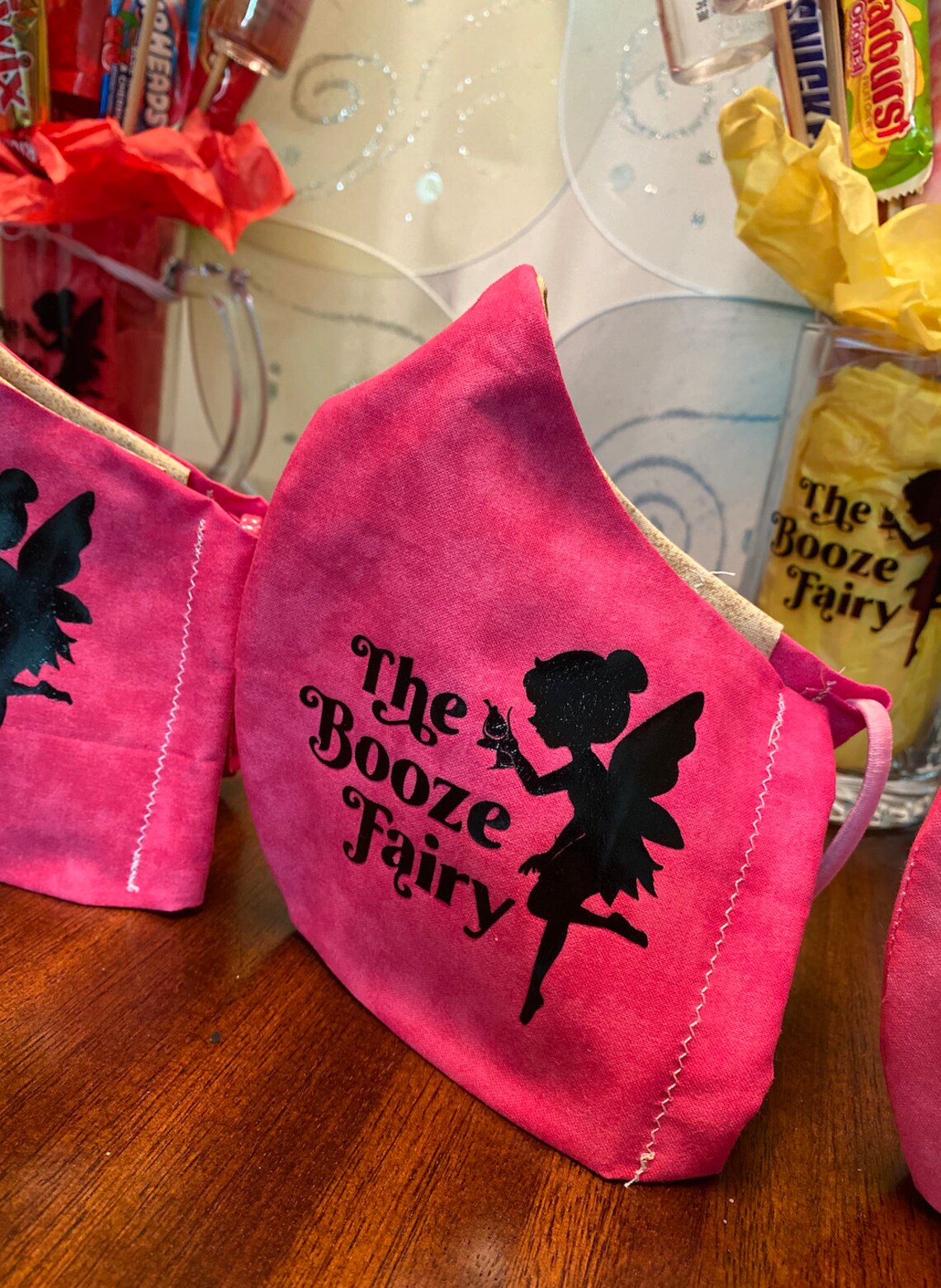 The Booze Fairy SVG File Available for Instant Email - Etsy
