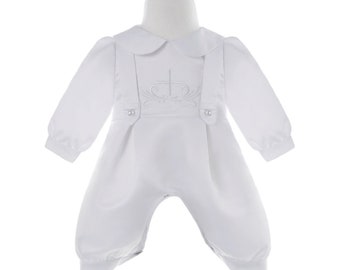 baptism jumpsuit