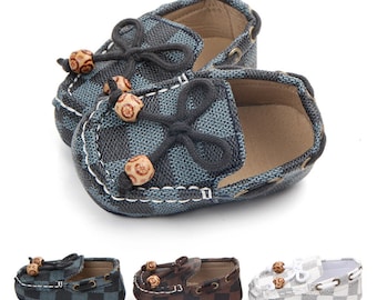 newborn boat shoes