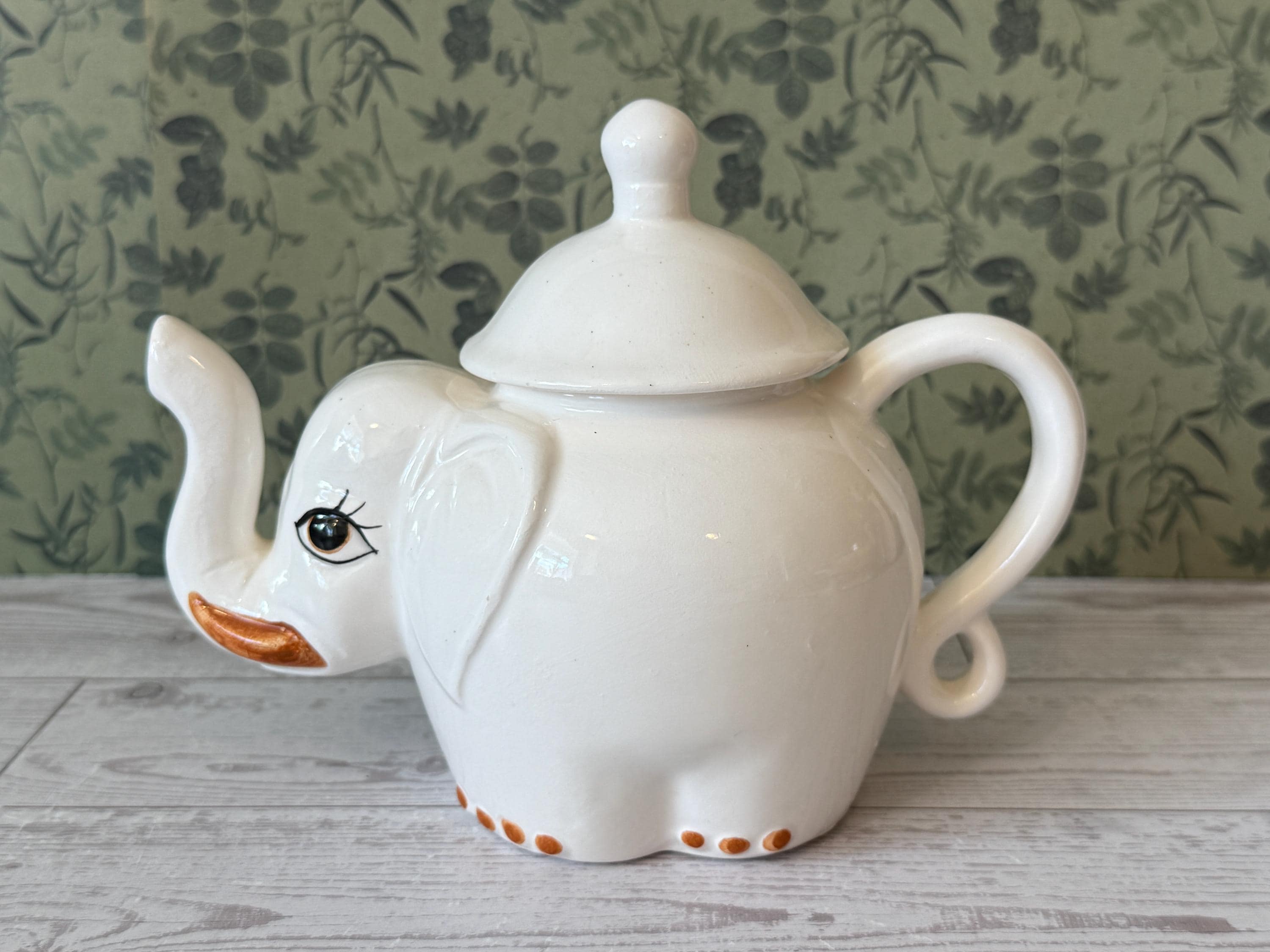 Animal and Co Teapot - Etsy