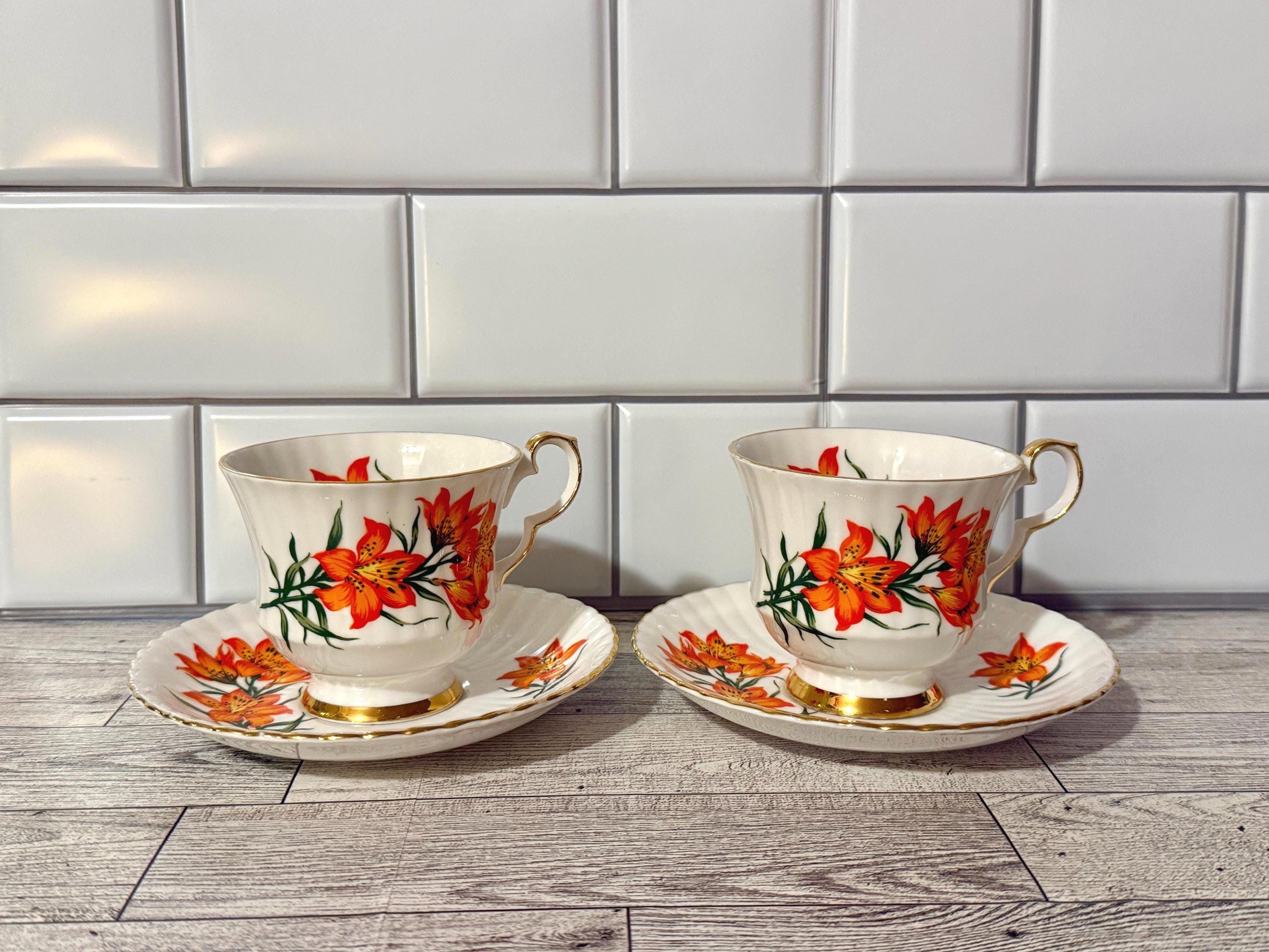Royal Windsor Prairie Lily Set - Etsy